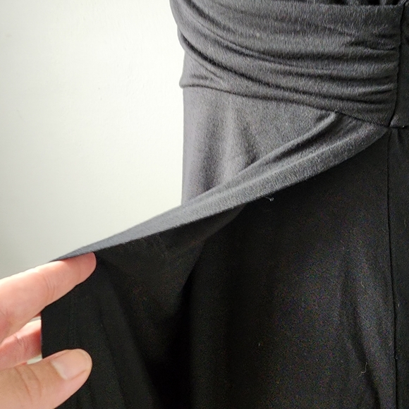 Dakini black dress, medium - Picture 4 of 9